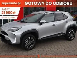 Srebrny Nowe 2025 Toyota Yaris Cross Style SUV | 109 690 zł (Super Cena)