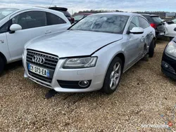 Szary Używany 2009 Audi A5 Sportback Sedan/Limuzyna | 20 500 zł