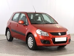Pomarańczowy Używany 2011 Suzuki SX4 Hatchback | 25 999 zł (Uczciwa cena)