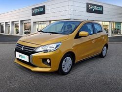 Złoty Używany 2021 Mitsubishi Space Star Invite | 36 900 zł (Uczciwa cena)