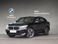 Czarny szafir metalizowany Używany 2024 BMW X2 Luxury Line SUV | 202 900 zł