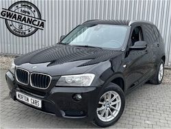 Czarny Używany 2014 BMW X3 SUV | 54 900 zł