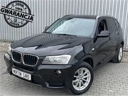 Czarny Używany 2014 BMW X3 SUV | 54 900 zł (Uczciwa cena)
