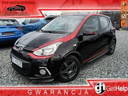 Czarny (metalik) Używany 2014 Hyundai i10 Hatchback | 27 800 zł (Uczciwa cena)