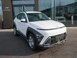 Biały Nowe 2024 Hyundai Kona SUV | 118 500 zł (Uczciwa cena)