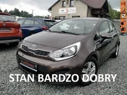 Brązowy (metalik) Używany 2011 Kia Rio 2 Hatchback | 25 500 zł (Uczciwa cena)