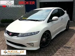 Biały Używany 2010 Honda Civic Coupe | 61 000 zł
