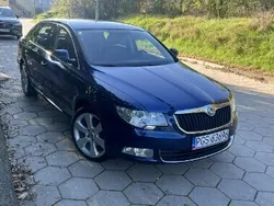 Granatowy Używany 2009 Skoda Superb Sedan/Limuzyna | 24 999 zł