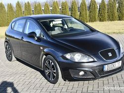 Czarny Używany 2010 Seat Leon Hatchback | 14 900 zł (Dobra cena)