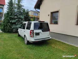 Biały Używany 2011 Land Rover Discovery 4 SUV | 85 000 zł