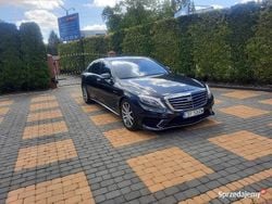 Czarny Używany 2014 Mercedes S63 AMG AMG Sedan/Limuzyna | 199 900 zł