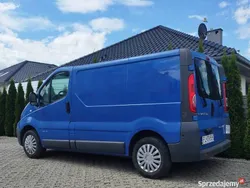 Niebieski Używany 2014 Renault Trafic Van | 25 500 zł