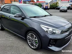 Szary Używany 2019 Kia Rio GT-Line Hatchback | 38 900 zł