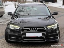 Czarny Używany 2016 Audi A6 Comfort Kombi | 73 900 zł (Dobra cena)
