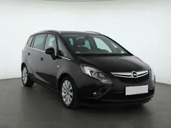 Brązowy Używany 2015 Opel Zafira Minivan | 40 999 zł (Uczciwa cena)