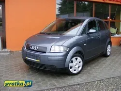 Szary Używany 2002 Audi A2 Hatchback | 9900 zł