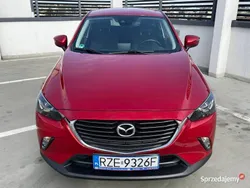 Czerwony Używany 2017 Mazda CX-3 SUV | 63 900 zł (Uczciwa cena)