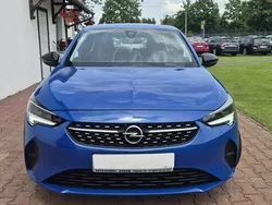 Niebieski Używany 2021 Opel Corsa Hatchback | 49 800 zł (Uczciwa cena)