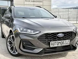 Szary Używany 2022 Ford Focus ST-Line Kombi | 83 890 zł (Dość drogi)