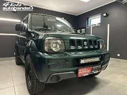 Zielony (metalik) Używany 2006 Suzuki Jimny SUV | 33 999 zł (Dość drogi)
