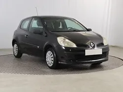 Czarny Używany 2008 Renault Clio III Hatchback | 7499 zł (Uczciwa cena)