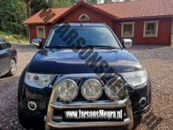 Czarny Używany 2011 Mitsubishi L200 Pickup | 31 500 zł