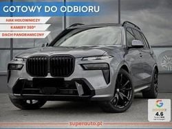 Szary Nowe 2025 BMW X7 M Sport SUV | 527 200 zł (Uczciwa cena)