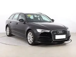 Czarny Używany 2017 Audi A6 Kombi | 76 499 zł (Dobra cena)