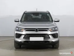 Szary Używany 2022 Ssangyong Korando SUV | 119 000 zł (Drogi)