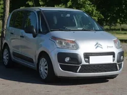 Srebrny Używany 2009 Citroën C3 Picasso Minivan | 11 499 zł (Uczciwa cena)