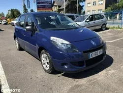 Niebieski Używany 2009 Renault Scénic II Expression Minivan | 13 000 zł