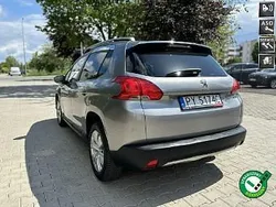Szary Używany 2015 Peugeot 2008 Style SUV | 26 444 zł (Uczciwa cena)