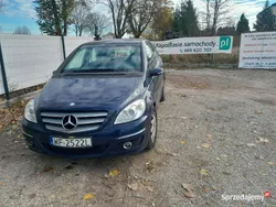 Niebieski ciemny (metalik) Używany 2007 Mercedes B200 Minivan | 8199 zł