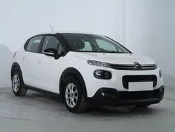 Biały Używany 2020 Citroën C3 PureTech Hatchback | 35 999 zł (Uczciwa cena)