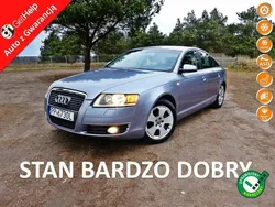 Niebieski Używany 2008 Audi A6 Comfort Sedan/Limuzyna | 14 990 zł (Dobra cena)