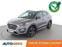 Szary Używany 2018 Hyundai Tucson Style SUV | 75 700 zł (Dobra cena)