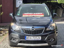 Czarny Używany 2015 Opel Mokka SUV | 39 900 zł (Uczciwa cena)