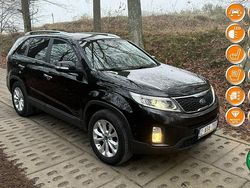 Czarny (metalik) Używany 2014 Kia Sorento SUV | 48 777 zł (Dobra cena)