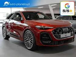 Czerwony (metalik) Nowe 2025 Audi Q5 SUV | 249 595 zł