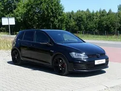 Czarny Używany 2015 VW Golf VII GTD Hatchback | 55 900 zł (Dobra cena)