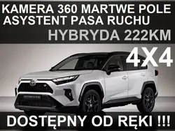 Biały Nowe 2024 Toyota RAV4 Hybrid Sport SUV | 206 900 zł (Uczciwa cena)