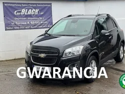 Czarny (metalik) Używany 2014 Chevrolet Trax SUV | 31 890 zł (Uczciwa cena)