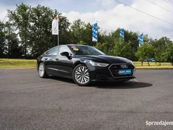 Czarny Używany 2021 Audi A7 Hatchback | 167 999 zł (Dobra cena)