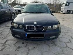 Czarny (metalik) Używany 2002 BMW ActiveHybrid 3 Sedan/Limuzyna | 6199 zł