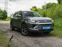 Szary Używany 2022 Ssangyong Korando SUV | 87 999 zł (Dość drogi)