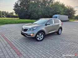 Szary Używany 2011 Kia Sportage 2 SUV | 36 500 zł (Uczciwa cena)