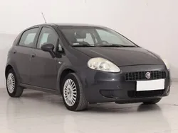 Czarny Używany 2009 Fiat Grande Punto Hatchback | 4999 zł (Dobra cena)