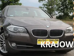 Złoty (metalik) Używany 2012 BMW 525 Sedan/Limuzyna | 64 800 zł (Uczciwa cena)