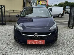 Niebieski Używany 2017 Opel Corsa Hatchback | 19 900 zł (Dobra cena)