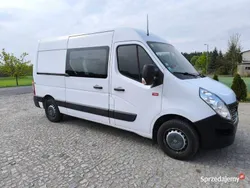 Biały Używany 2019 Renault Master Van | 61 000 zł (Super Cena)